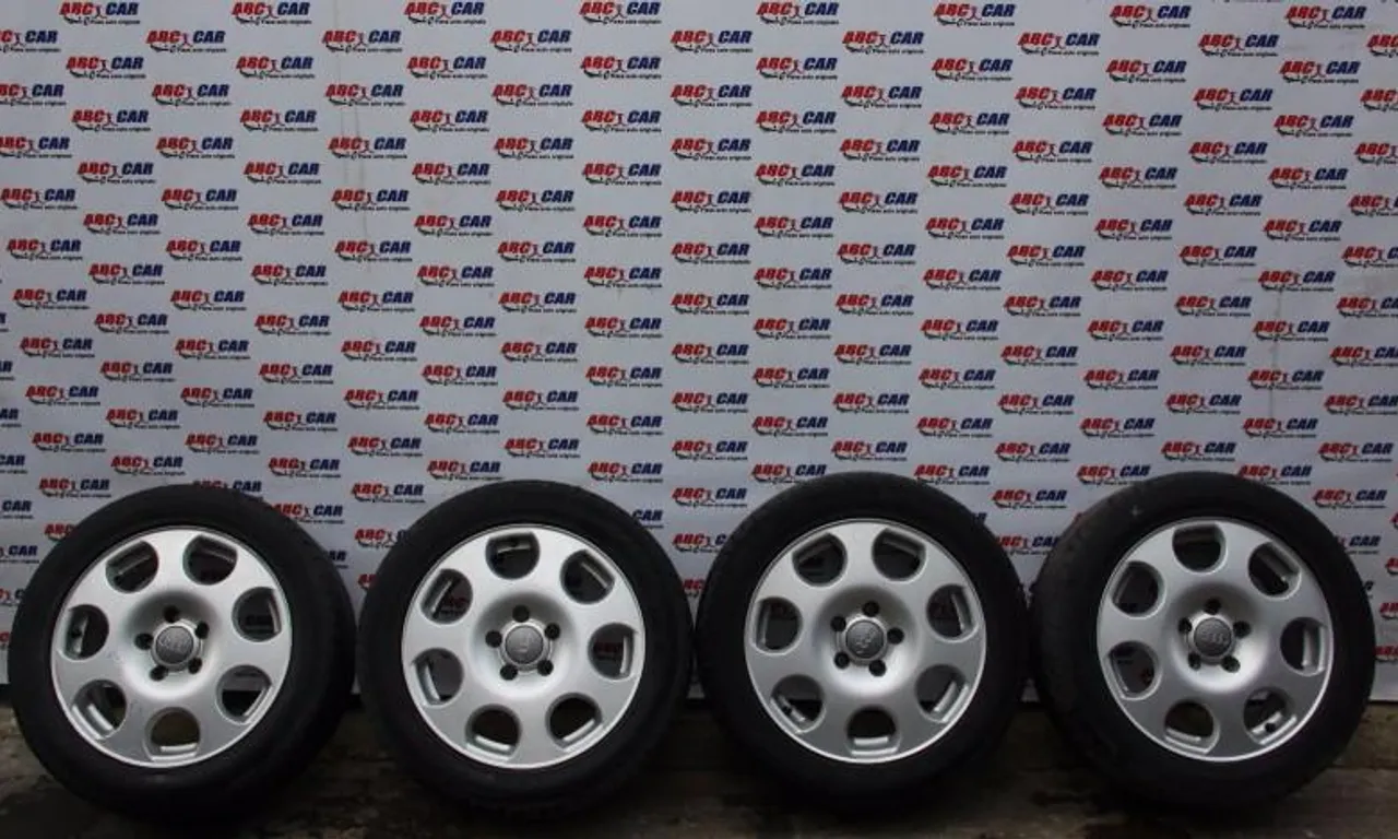 Set jante aliaj R16 AUDI A4 B7 2004-2009