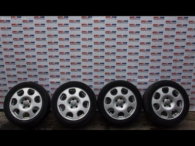 Set jante aliaj R16 AUDI A4 B7 2004-2009 oe 8E0601025F, vedere frontata