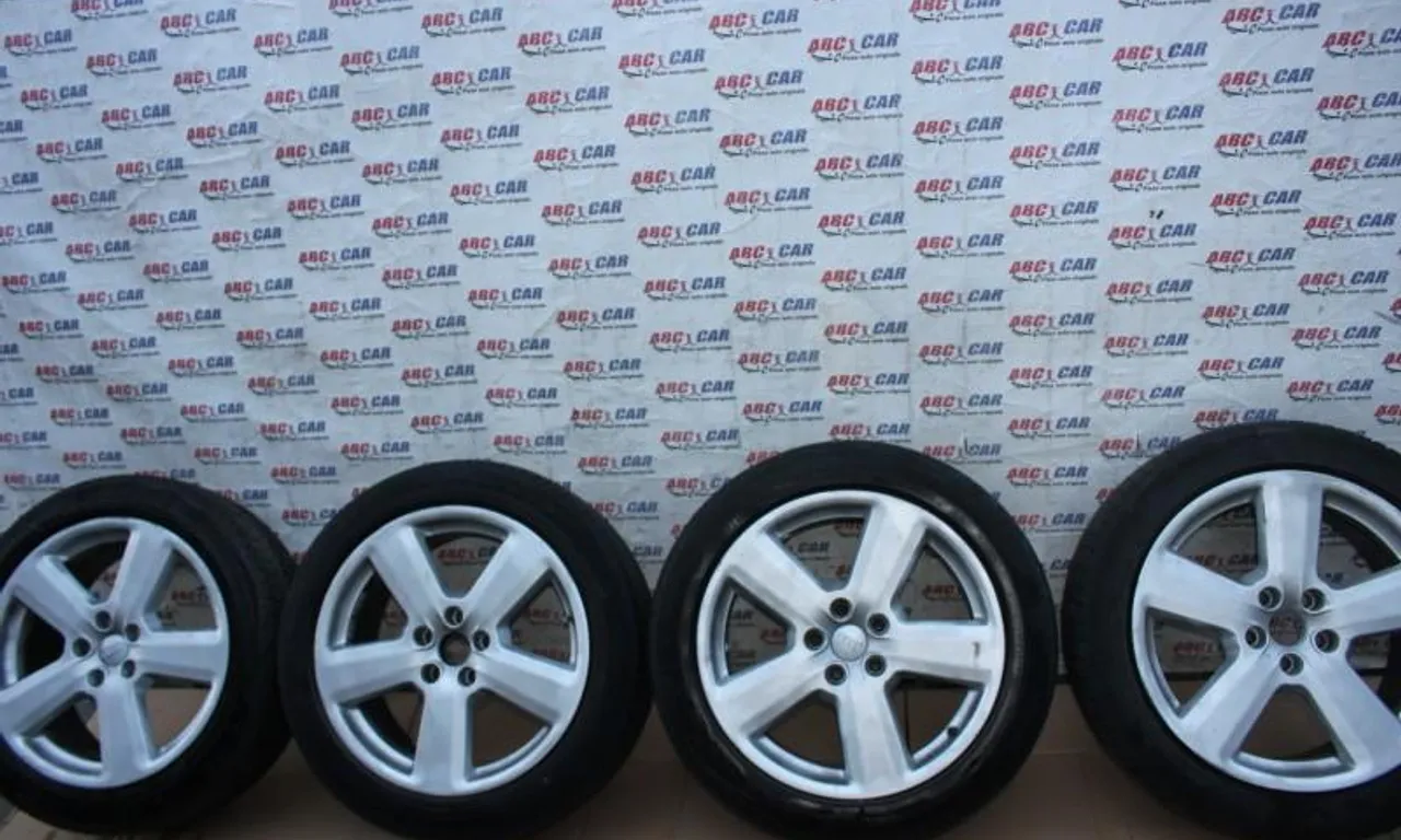 Set jante aliaj R18 AUDI A4 B7 2004-2009