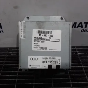 AMPLIFICATOR AUDIO