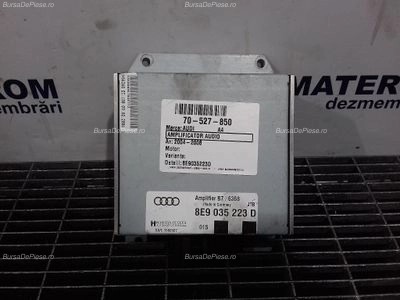 AMPLIFICATOR AUDIO