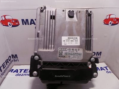 CALCULATOR MOTOR AUDI A4 B7 Avant 2.0 2004-2008 oe 03G906016GN, vedere frontata