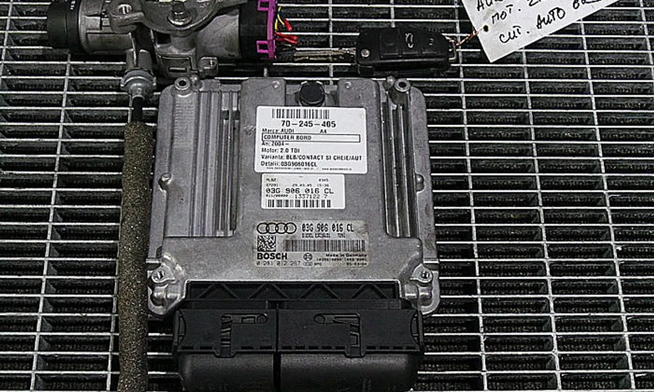 CALCULATOR MOTOR AUDI A4 B7 Avant 2004-2008