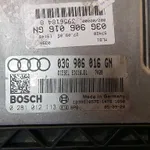 CALCULATOR MOTOR AUDI A4 B7 Avant 2.0 2004-2008 oe-03G906016GN, vedere laterala