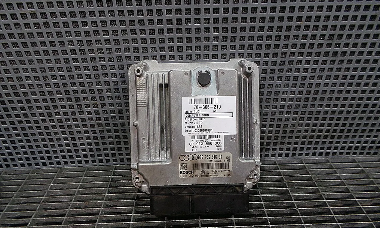CALCULATOR MOTOR AUDI A4 B7 Avant 2004-2008
