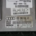 CALCULATOR MOTOR AUDI A4 B7 Avant 2.0 2004-2008 oe-03G906016JE, vedere laterala