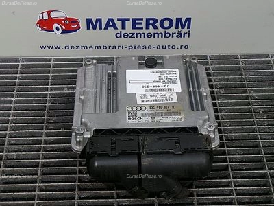 CALCULATOR MOTOR AUDI A4 B7 Avant 2.0 2004-2008 oe 03G906016JE, vedere frontata
