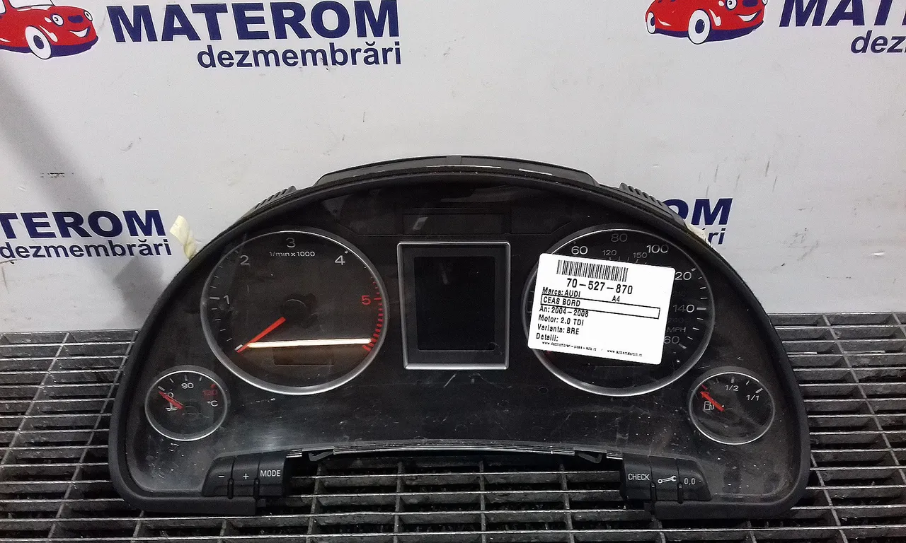 CEAS BORD AUDI A4 B7 Avant 2004-2008