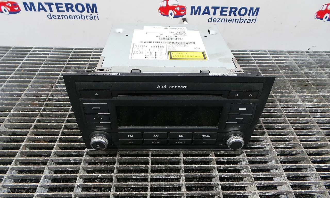 RADIO CD AUDI A4 B7 Avant 2004-2008
