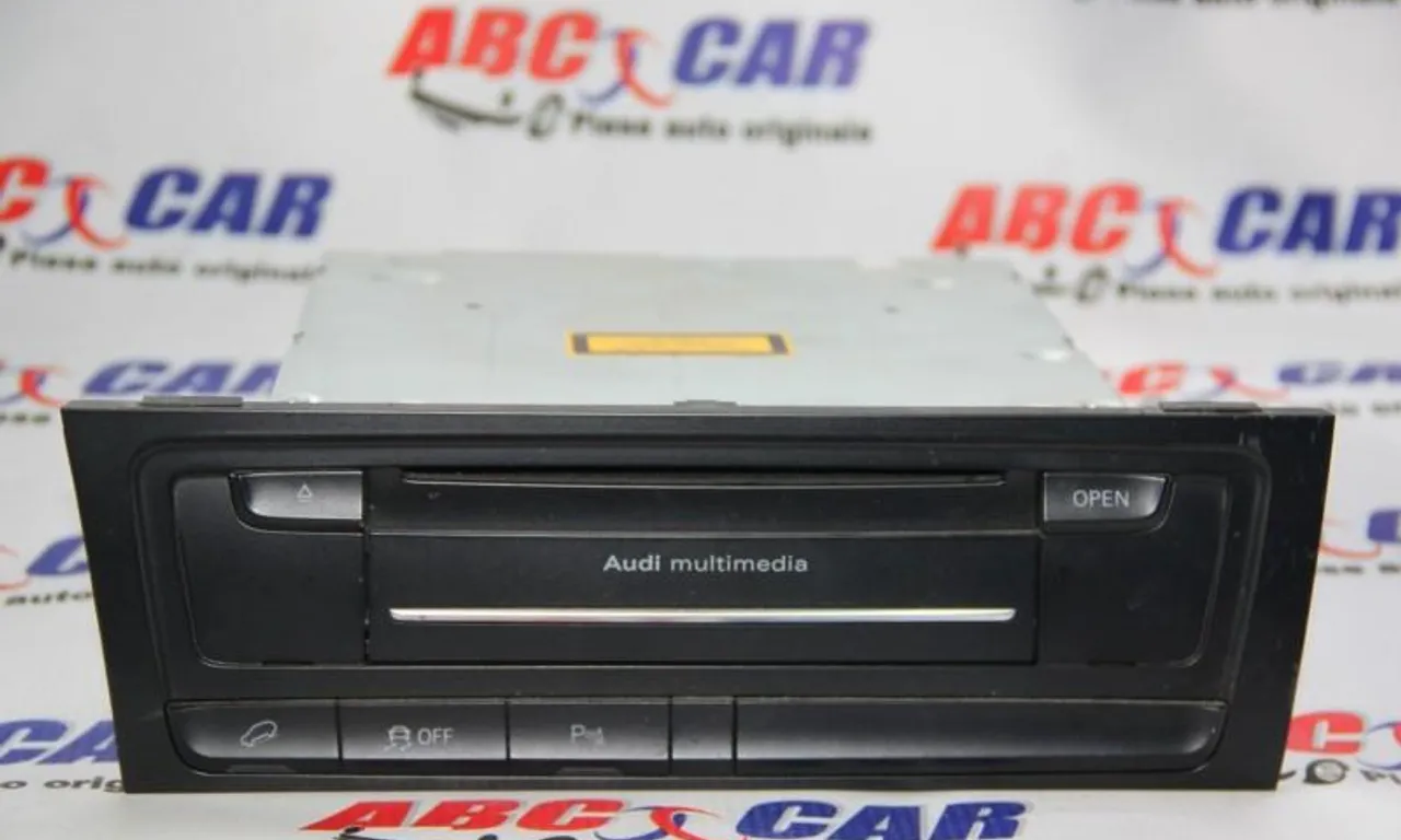 Sistem multimedia AUDI A4 B8 2007-2017