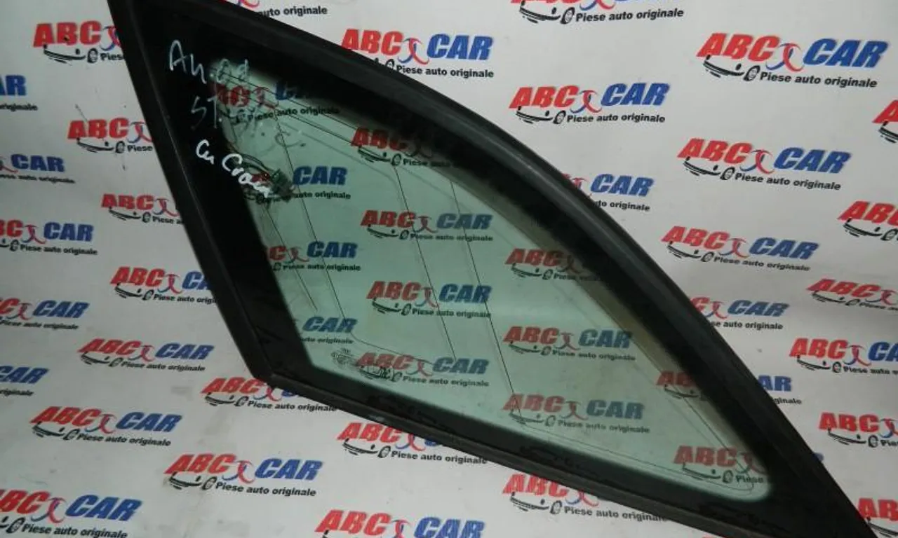 Geam fix stanga spate AUDI A4 B8 2007-2017