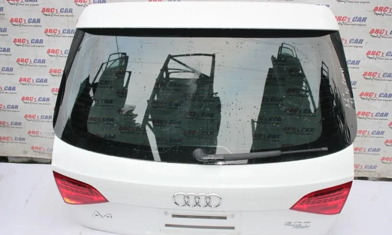 Haion cu luneta AUDI A4 B8 2007-2017
