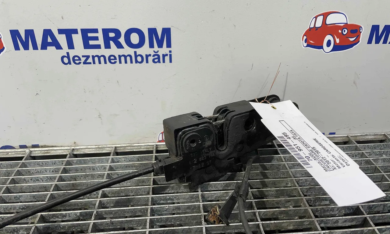 INCUIETOARE CAPOTA FATA AUDI A4 B8 2007-2017