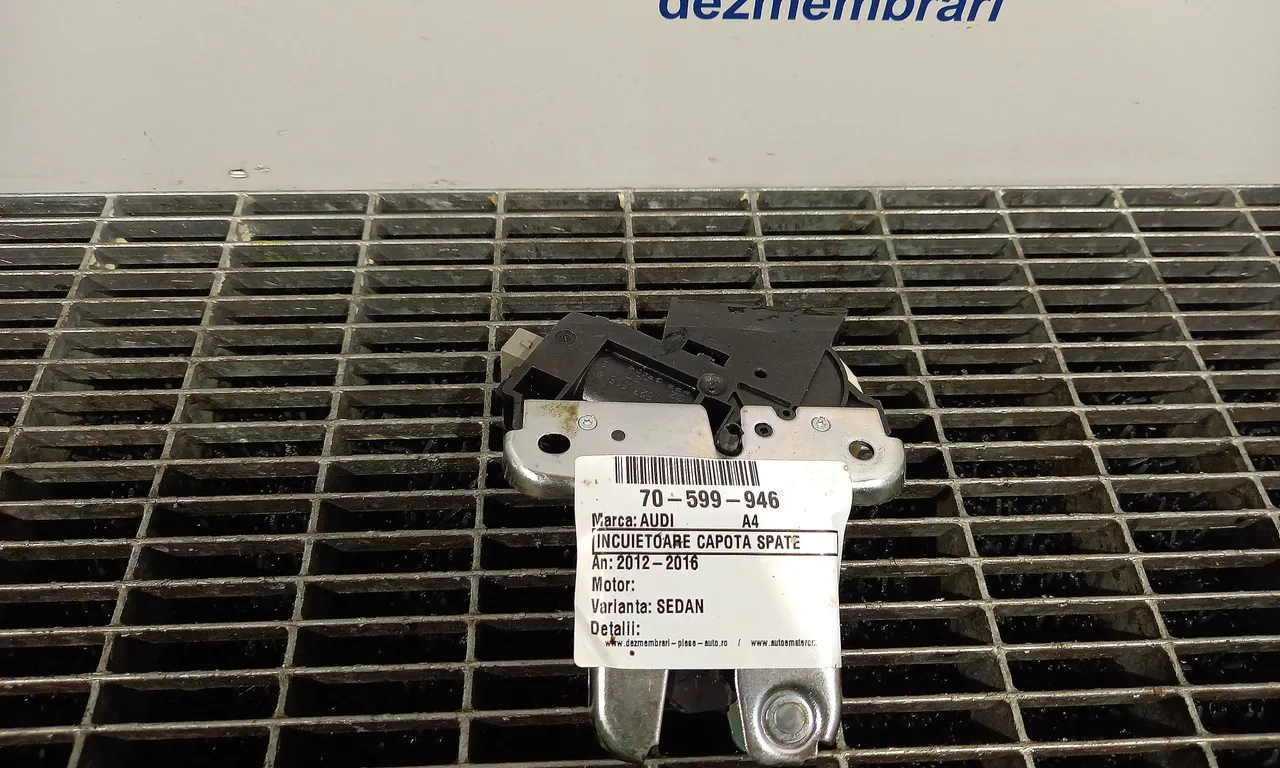 INCUIETOARE CAPOTA SPATE AUDI A4 B8 2007-2017