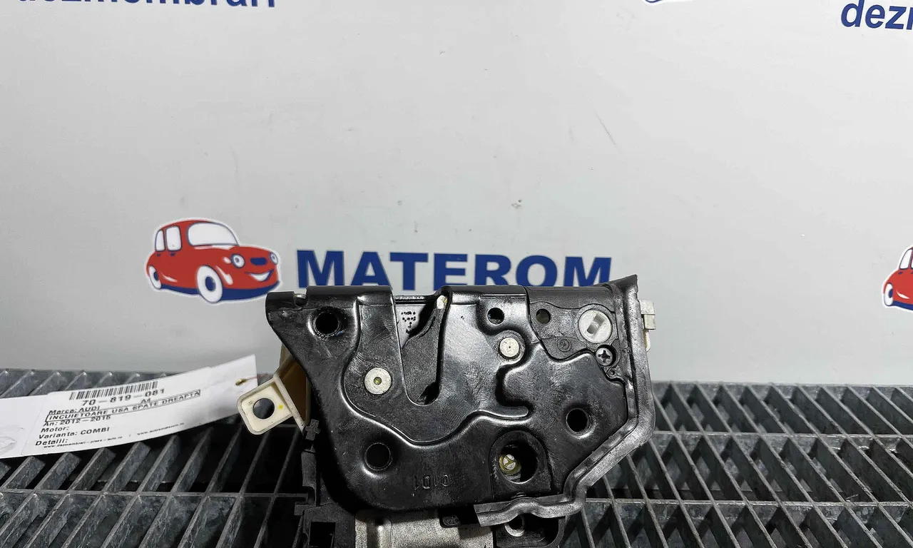 INCUIETOARE USA SPATE DREAPTA AUDI A4 B8 2007-2017