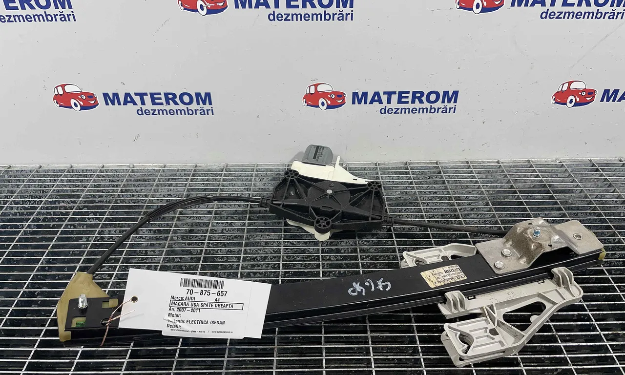 MACARA USA SPATE DREAPTA AUDI A4 B8 2007-2017