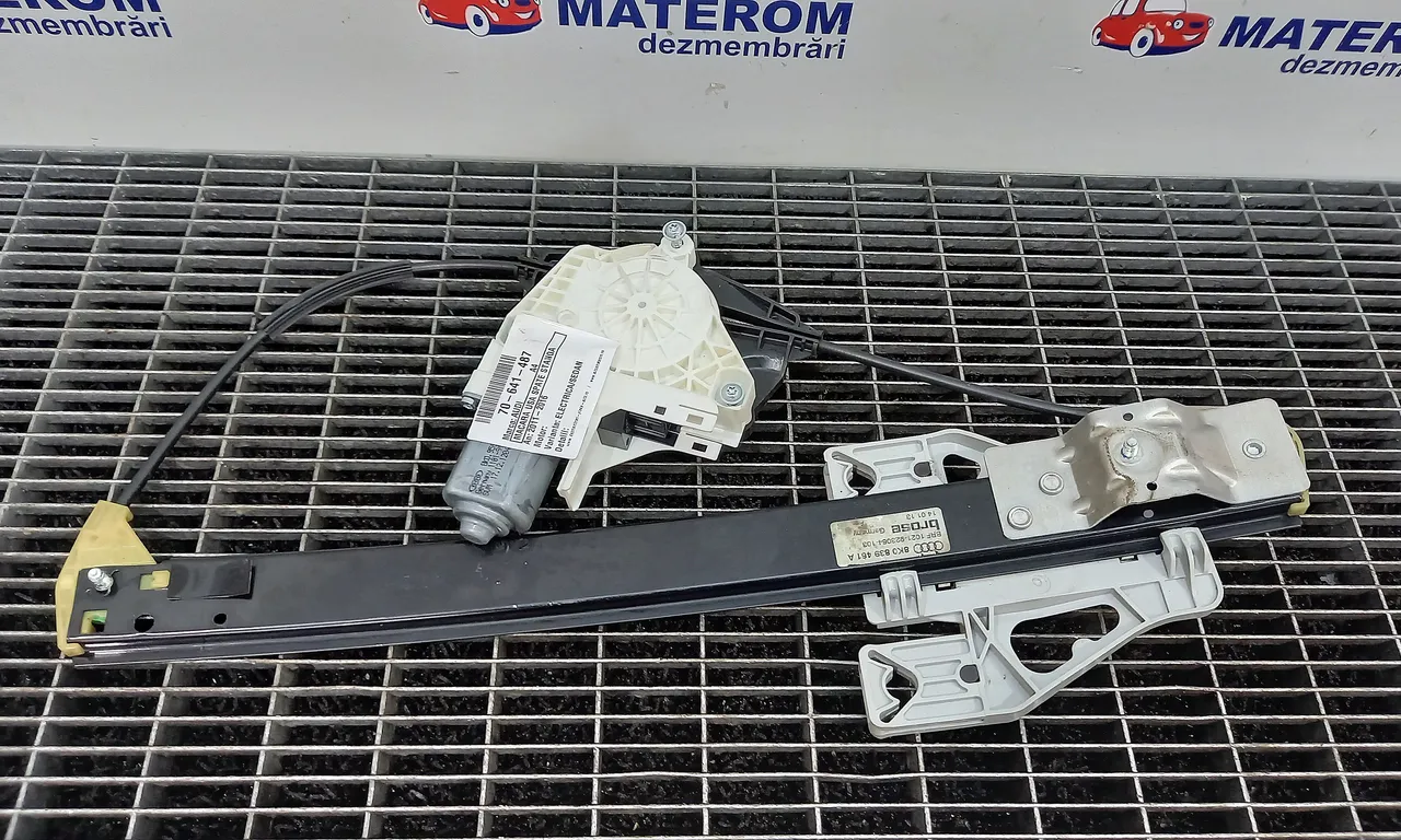MACARA USA SPATE STANGA AUDI A4 B8 2007-2017
