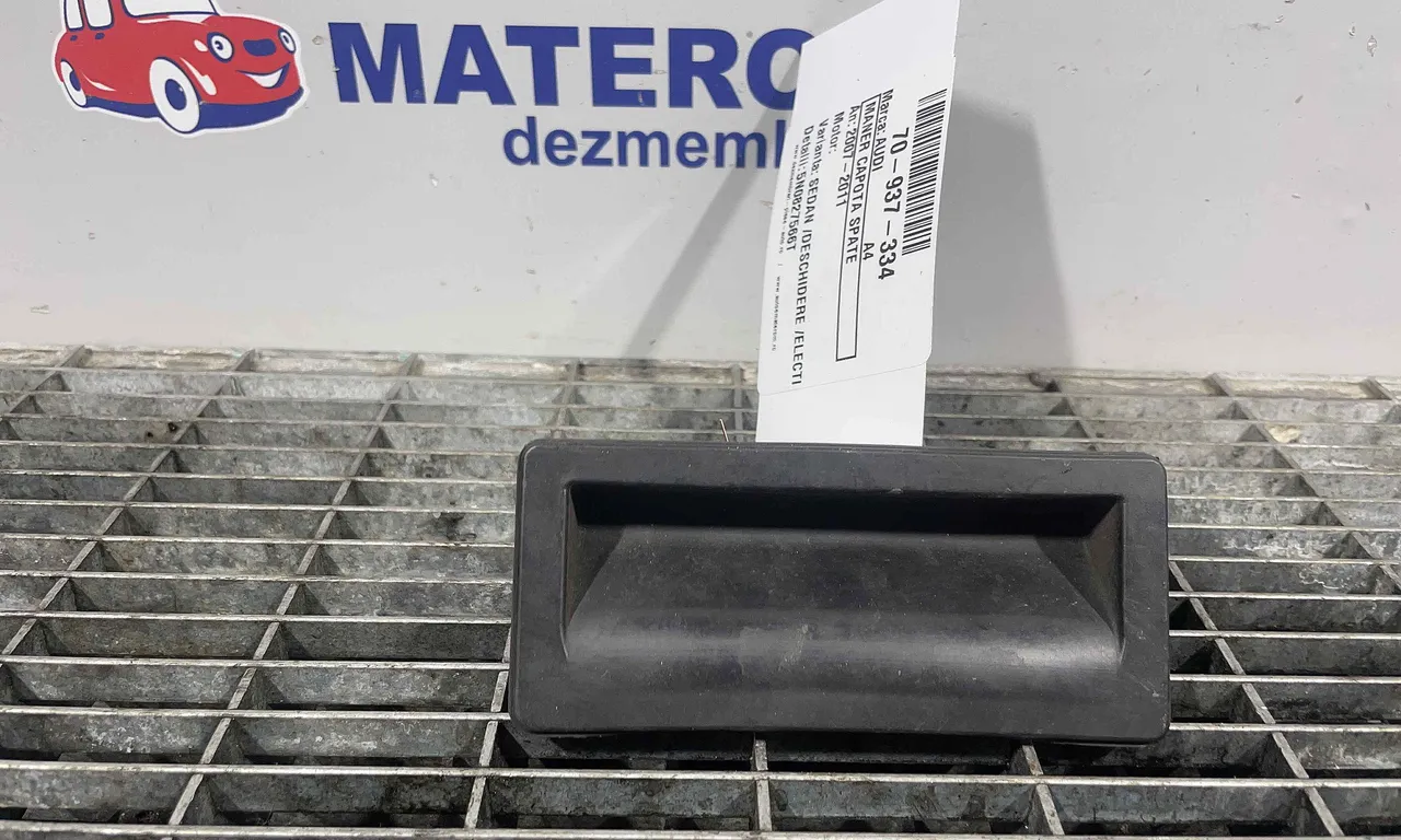 MANER CAPOTA SPATE AUDI A4 B8 2007-2017