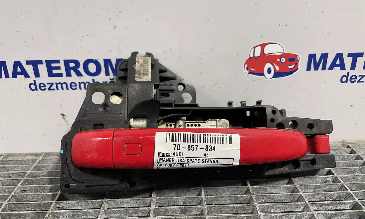 MANER USA SPATE STANGA AUDI A4 B8 2007-2017