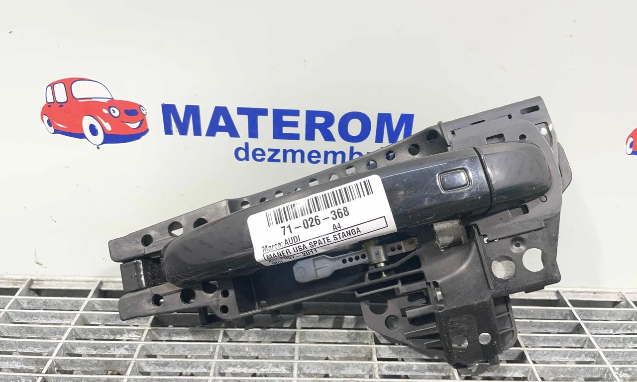 MANER USA SPATE STANGA AUDI A4 B8 2007-2017