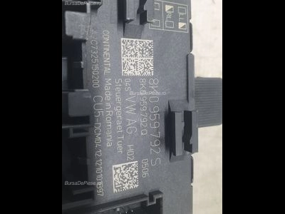 Modul confort usa fata stanga