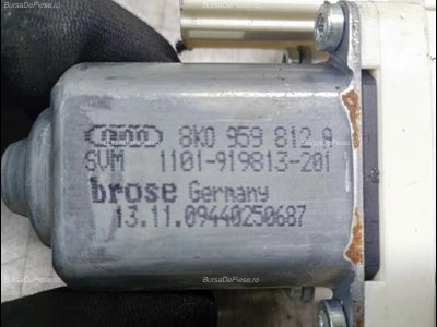 Motoras geam dreapta spate