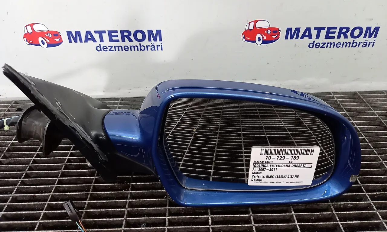 OGLINDA EXTERIOARA DREAPTA AUDI A4 B8 2007-2017