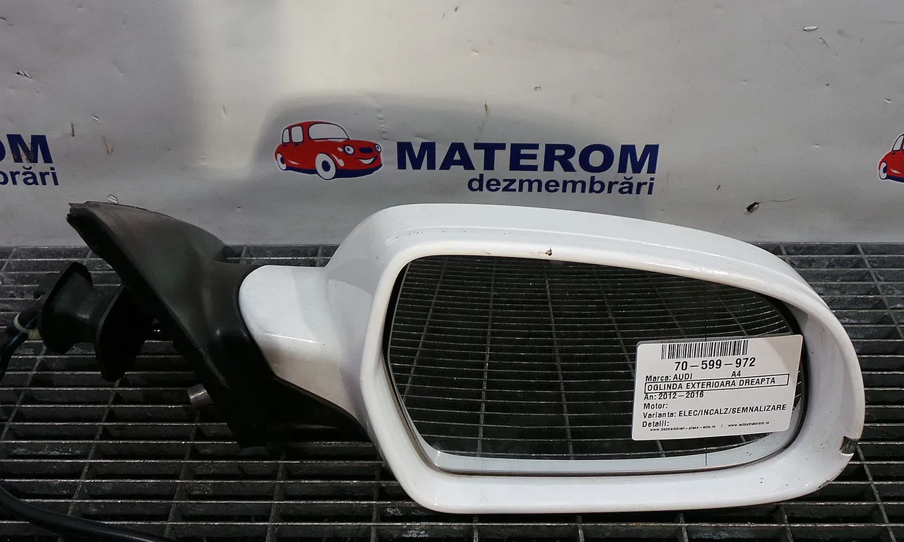 OGLINDA EXTERIOARA DREAPTA AUDI A4 B8 2007-2017