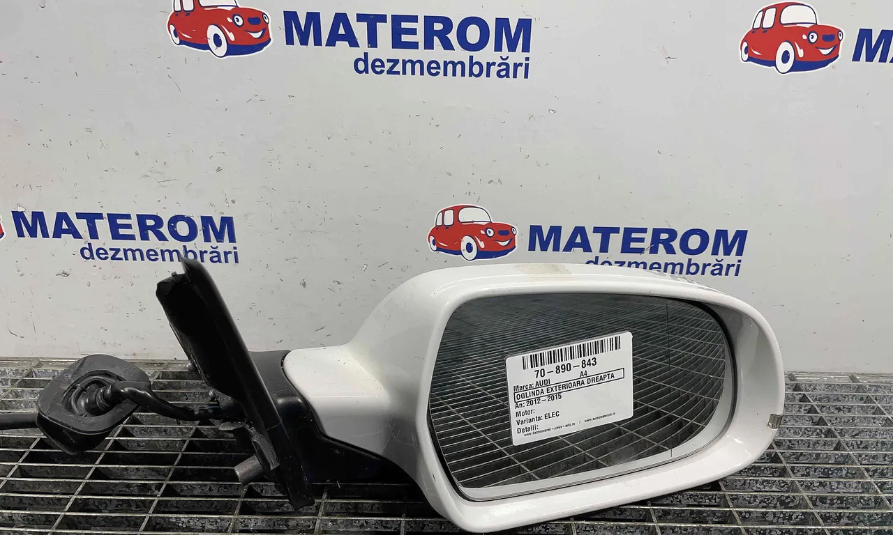 OGLINDA EXTERIOARA DREAPTA AUDI A4 B8 2007-2017