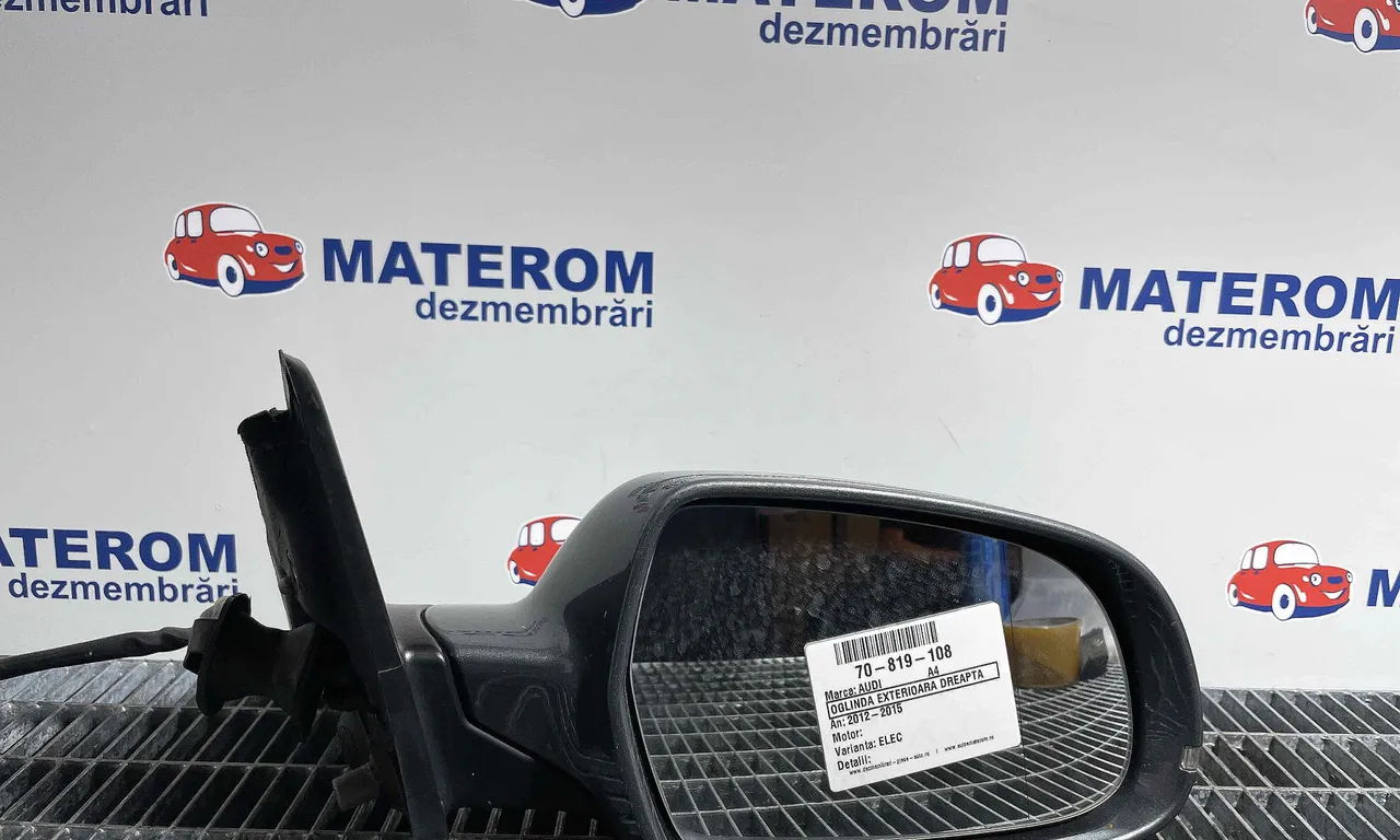 OGLINDA EXTERIOARA DREAPTA AUDI A4 B8 2007-2017