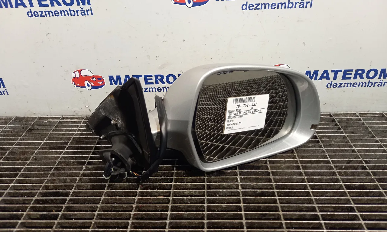 OGLINDA EXTERIOARA DREAPTA AUDI A4 B8 2007-2017