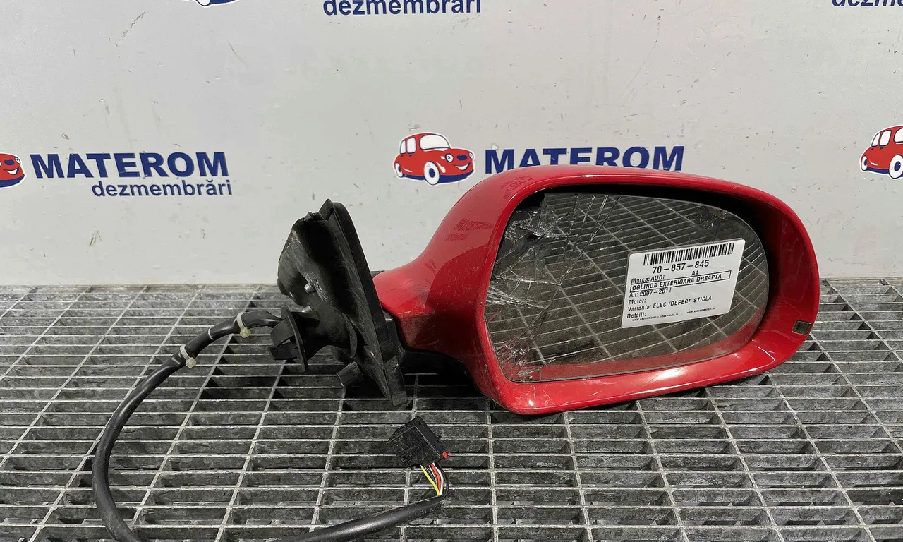 OGLINDA EXTERIOARA DREAPTA AUDI A4 B8 2007-2017