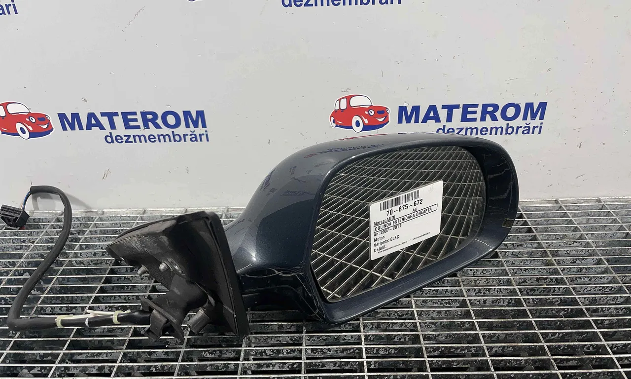 OGLINDA EXTERIOARA DREAPTA AUDI A4 B8 2007-2017
