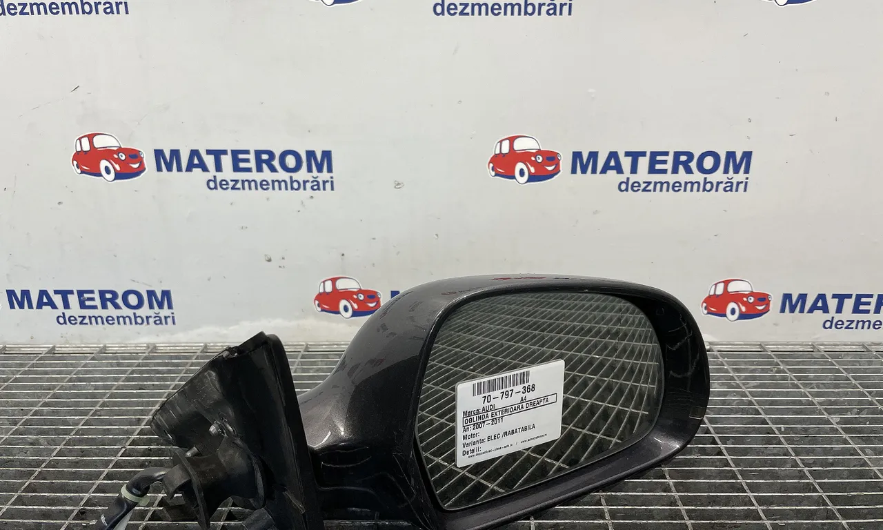 OGLINDA EXTERIOARA DREAPTA AUDI A4 B8 2007-2017