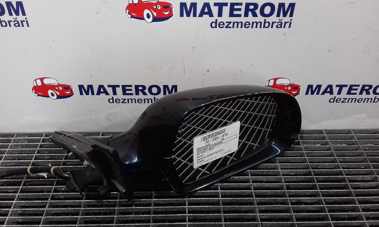 OGLINDA EXTERIOARA DREAPTA AUDI A4 B8 2007-2017