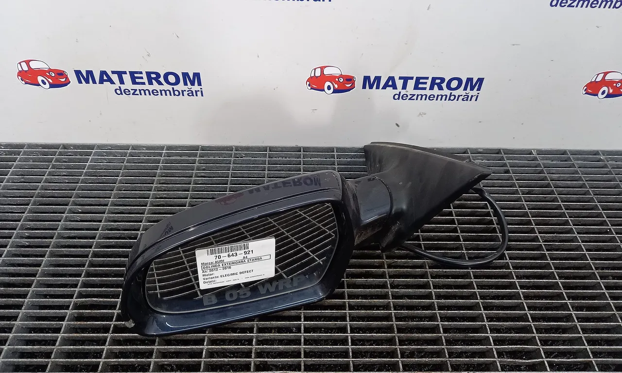 OGLINDA EXTERIOARA STANGA AUDI A4 B8 2007-2017