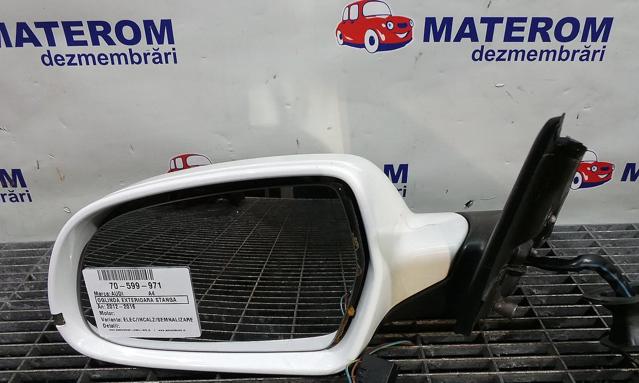 OGLINDA EXTERIOARA STANGA AUDI A4 B8 2007-2017