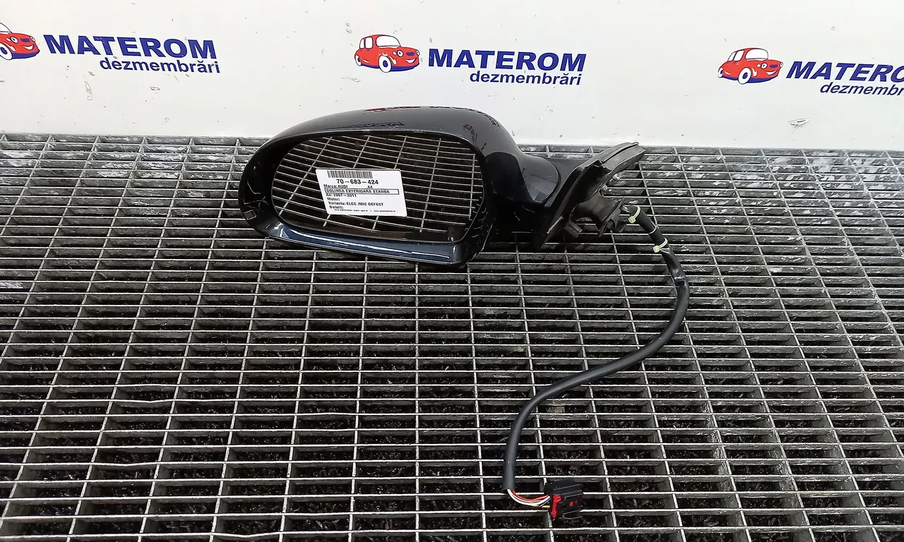OGLINDA EXTERIOARA STANGA AUDI A4 B8 2007-2017