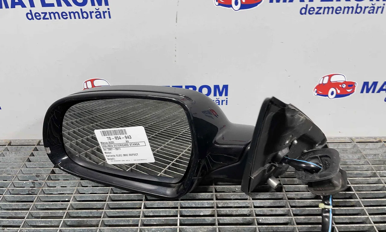 OGLINDA EXTERIOARA STANGA AUDI A4 B8 2007-2017