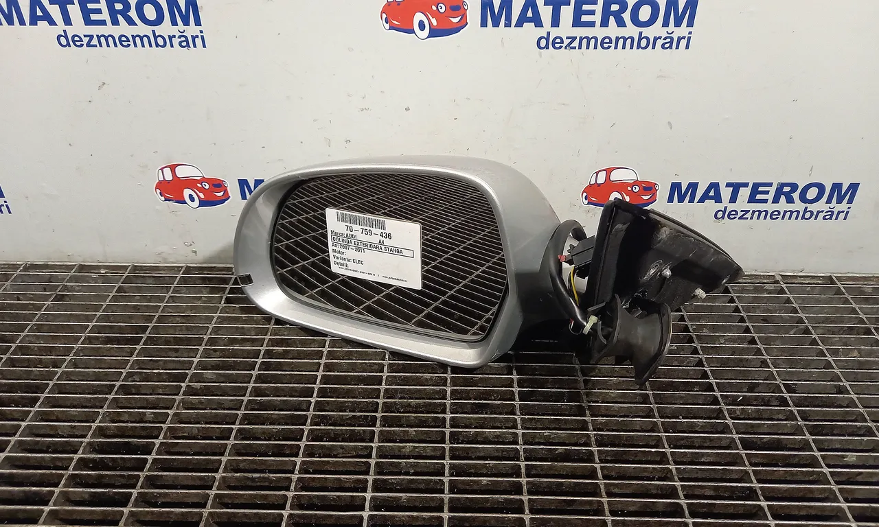 OGLINDA EXTERIOARA STANGA AUDI A4 B8 2007-2017