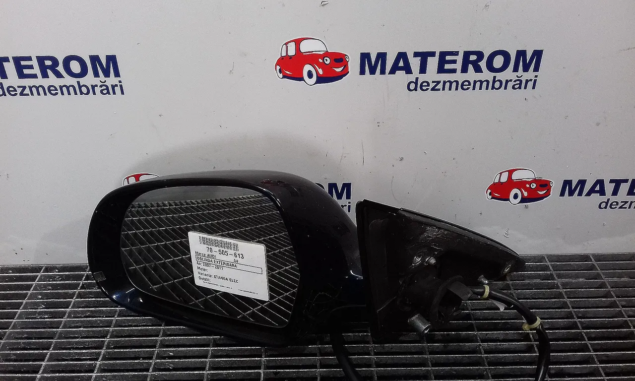 OGLINDA EXTERIOARA STANGA AUDI A4 B8 2007-2017
