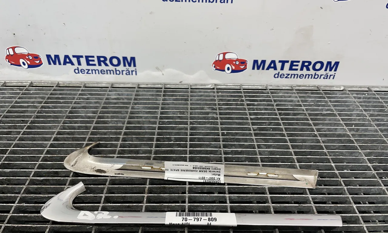 ORNAMENT CAROSERIE AUDI A4 B8 2007-2017