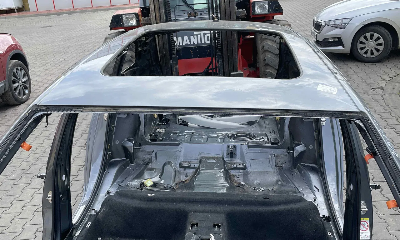 PAVILION AUDI A4 B8 2007-2017