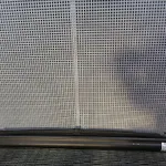 PLASA PROTECTIE BAGAJE AUDI A4 B8 2007-2017 oe-8K9861691, vedere frontata