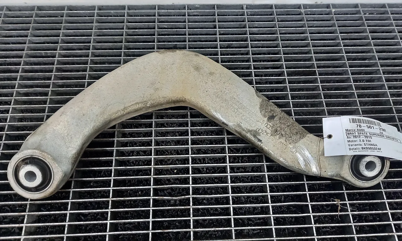BRAT SPATE SUPERIOR DREAPTA AUDI A4 B8 2007-2017