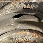ETRIER SPATE DREAPTA AUDI A4 B8 2.0 2007-2017 oe-8K0615404B, vedere laterala