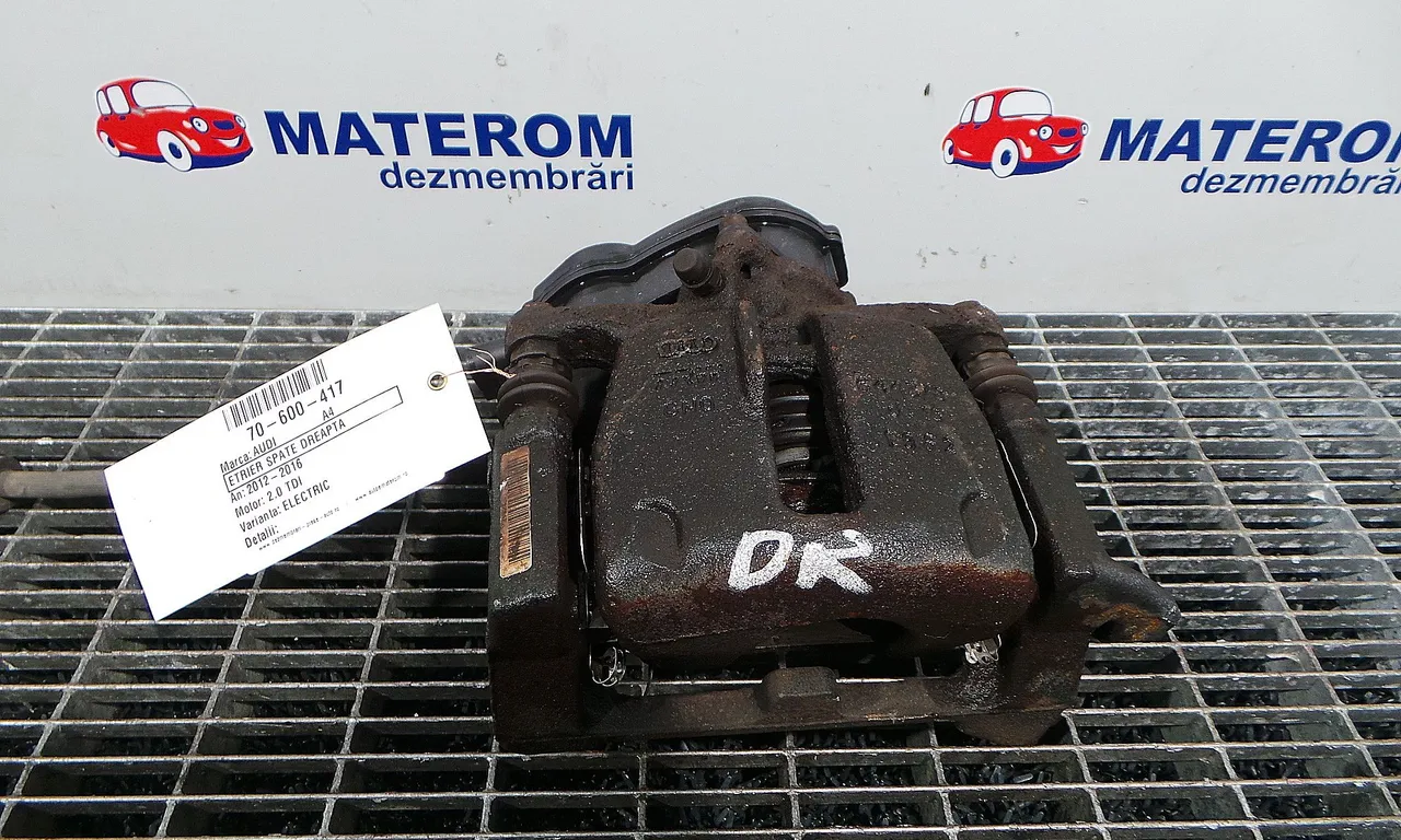 ETRIER SPATE DREAPTA AUDI A4 B8 2007-2017