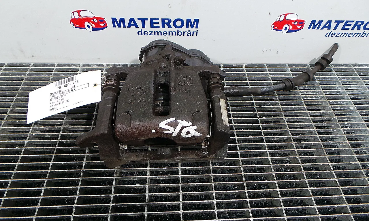 ETRIER SPATE STANGA AUDI A4 B8 2007-2017