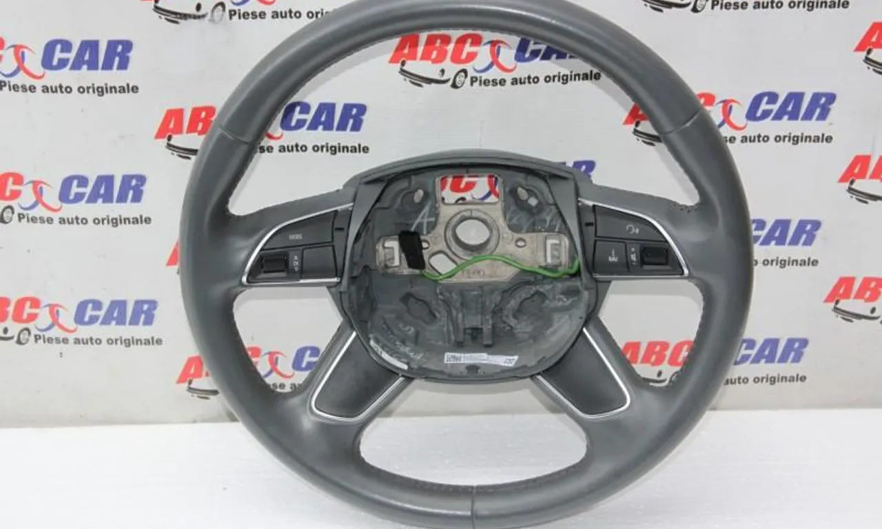 Volan din piele cu comenzi AUDI A4 B8 2007-2017