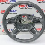 Volan din piele cu comenzi AUDI A4 B8 2007-2017 4L0419091AC, vedere frontata